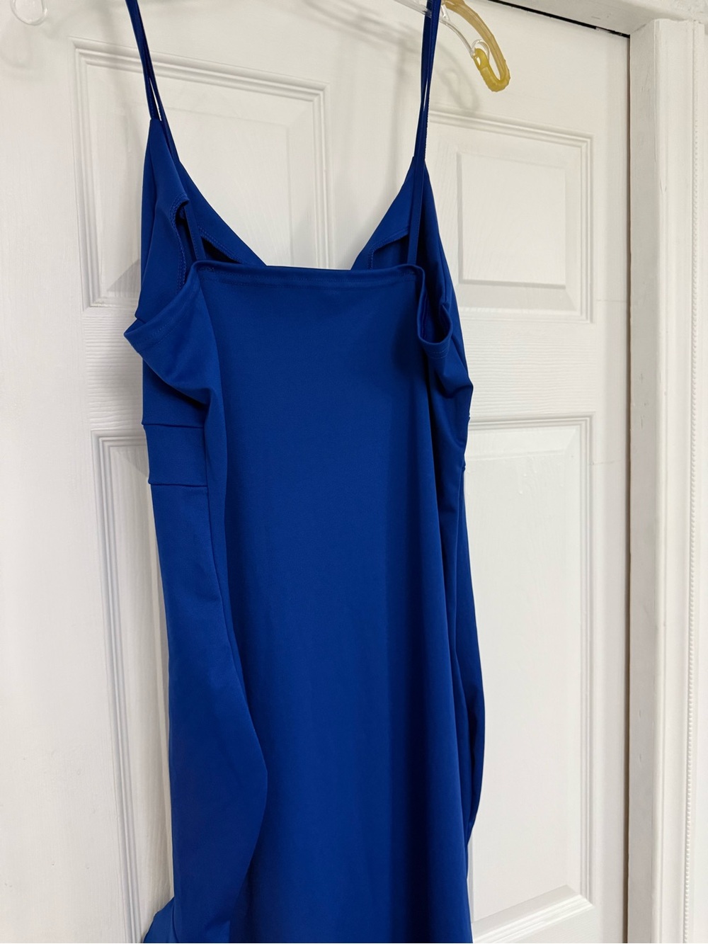 Blue Spaghetti-Strap Slip Dress - Classic Women's Dress